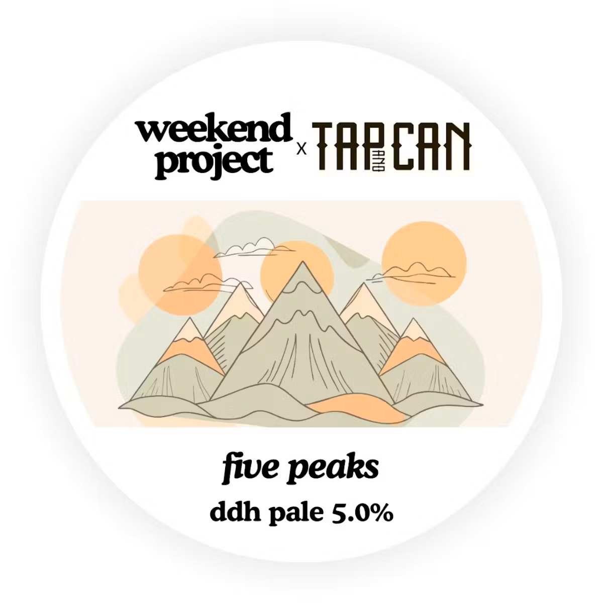 Weekend Project - Five Peaks   5.0%