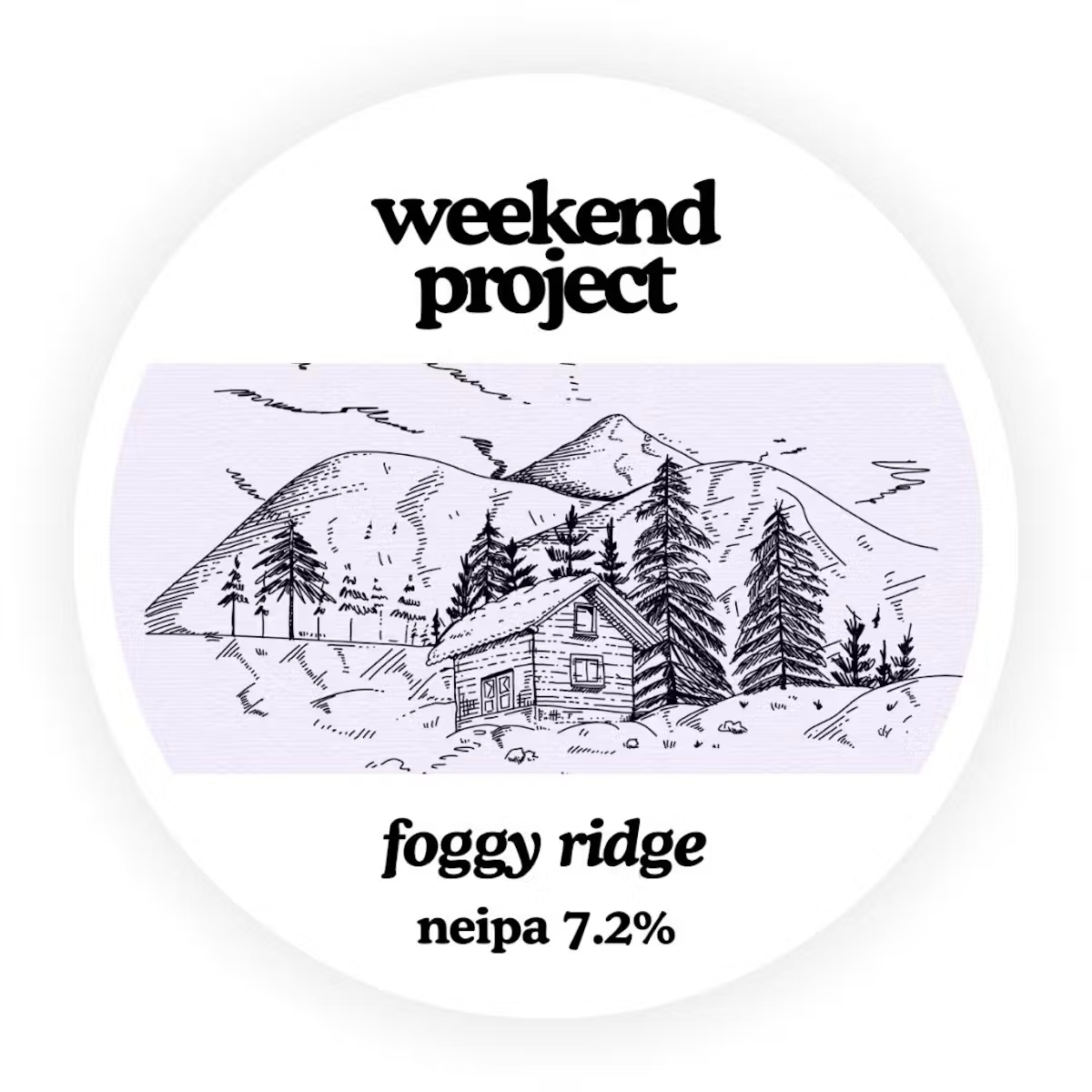 Weekend Project - Foggy Ridge   7.2%