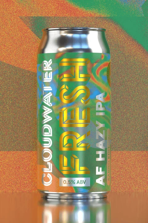 Cloudwater - Fresh Sabro Special Edition   0.5%