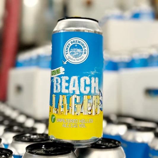 Tenby Brewing - Beach Lager   3.4%