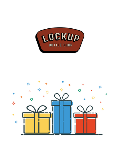 Lockup Bottle Shop - Lockup Online Gift Card