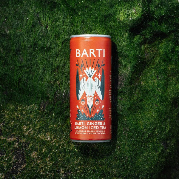 Barti Rum - Barti, Ginger & Lemon Iced Tea   5.0%