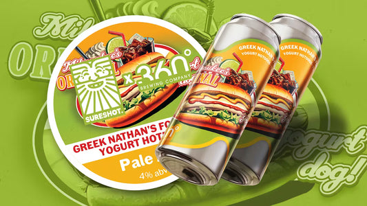 Sureshot - Greek Nathan's Footlong Yogurt Hot Dogs   4.0%