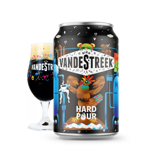 VanDeStreek - Hard Pour   0.5%