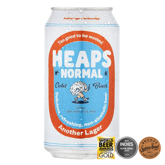 - Heaps Normal Another Lager   0.5%