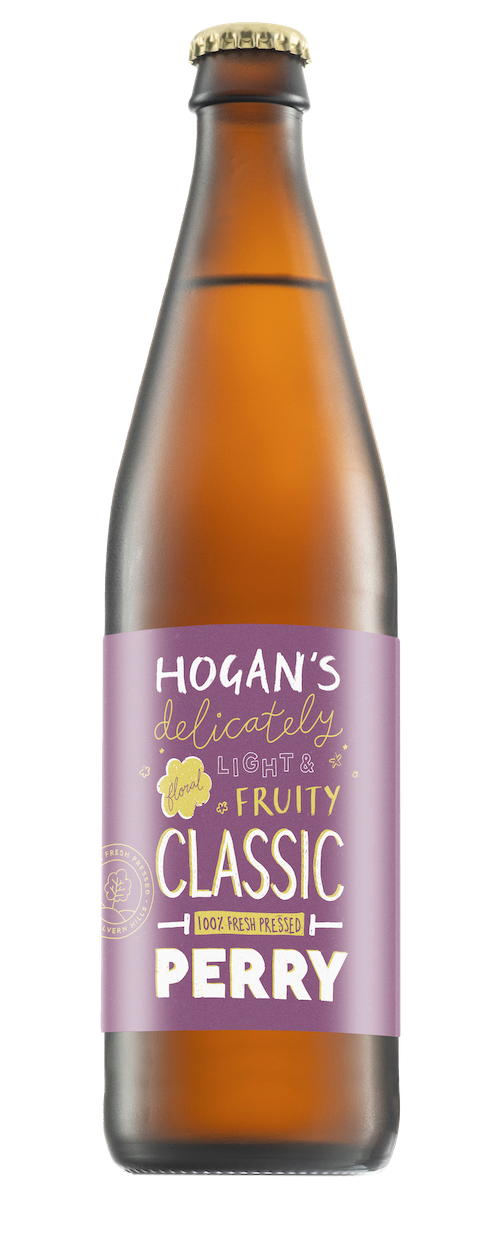 Lockup Bottle Shop - Hogan's - Classic Perry   5.4%