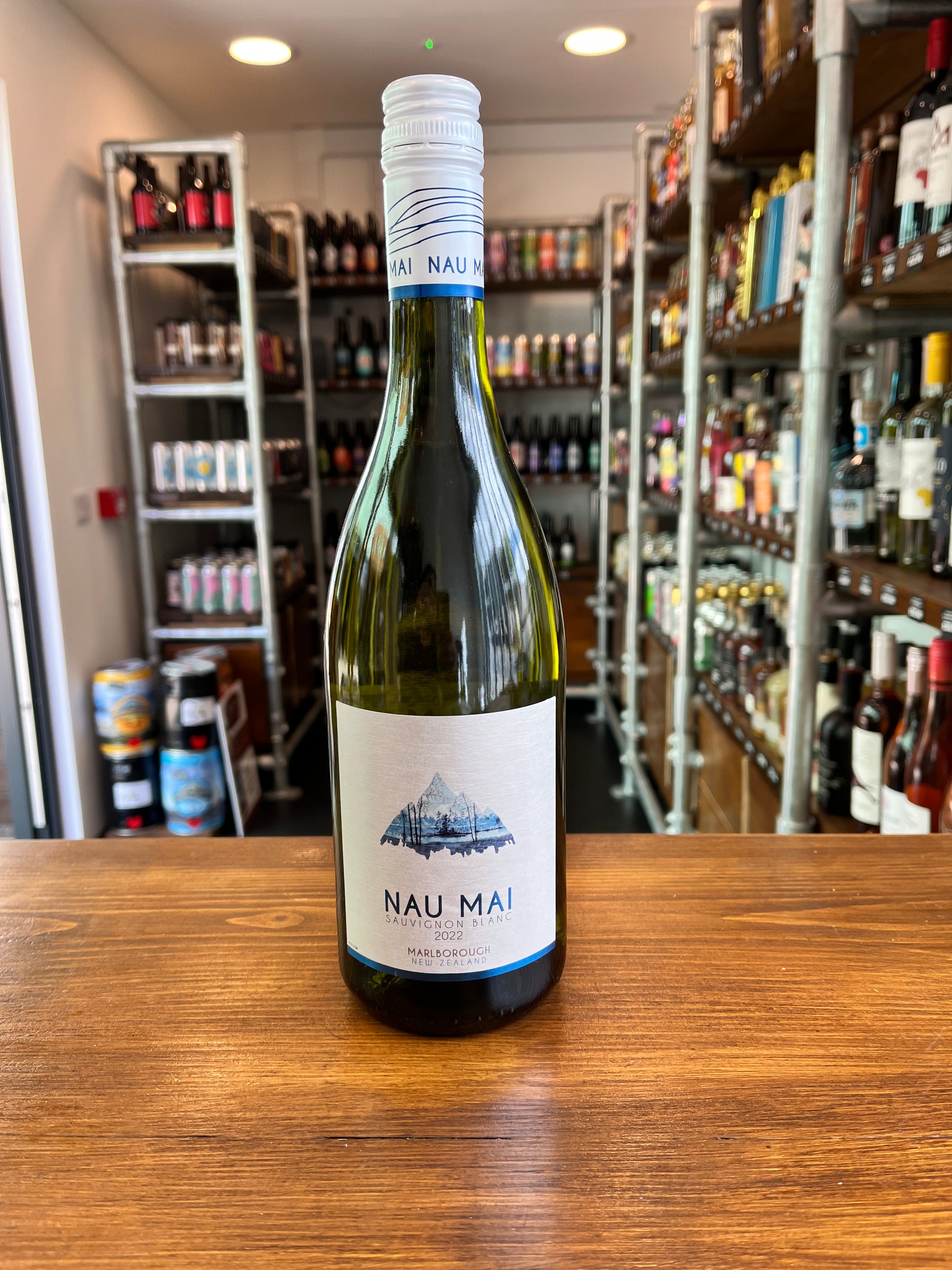 Nau Mai Sauvignon Blanc, Marlborough   12.5%