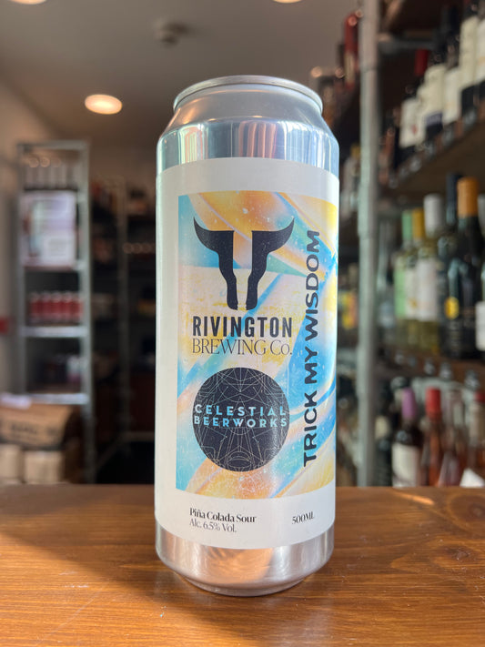 Rivington - Trick My Wisdom (Celestial Beerworks Collab)   6.5%