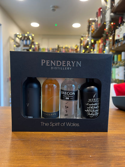 Penderyn - Penderyn 'The Spirit of Wales' Gift Set - 4 x 5cl