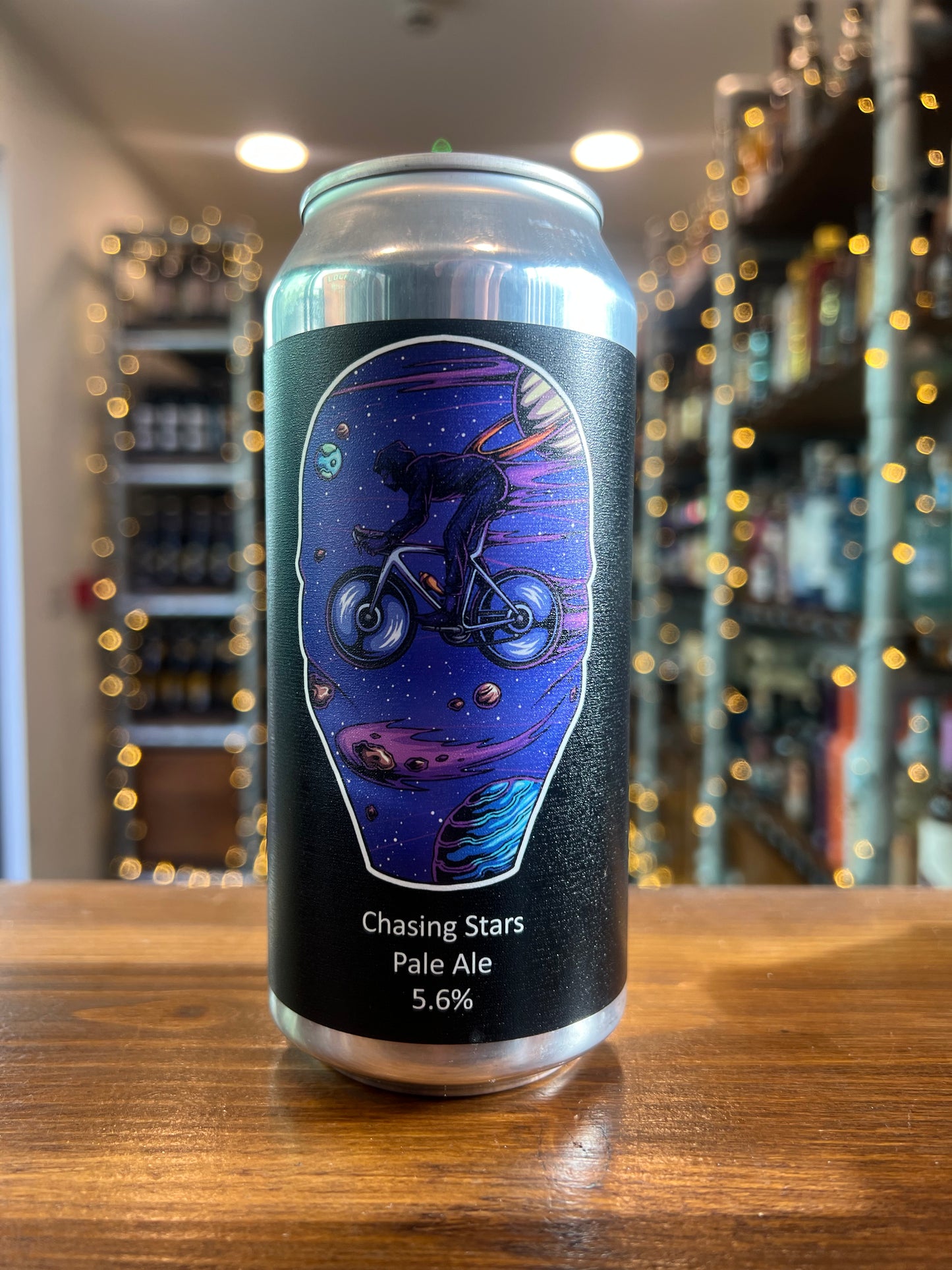 Dark Element - Chasing Stars   5.6%