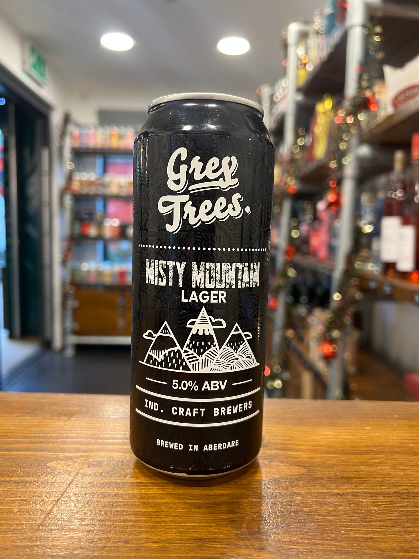 Grey Trees - Misty Mountain   5.0%
