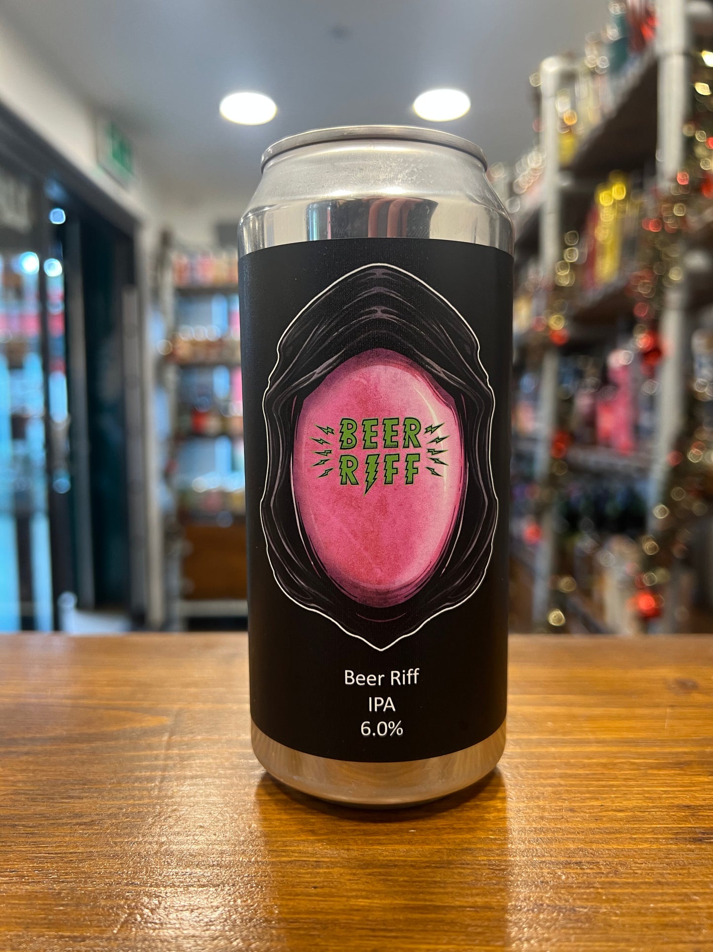 Dark Element - Beer Riff - Birthday Beer   6.0%