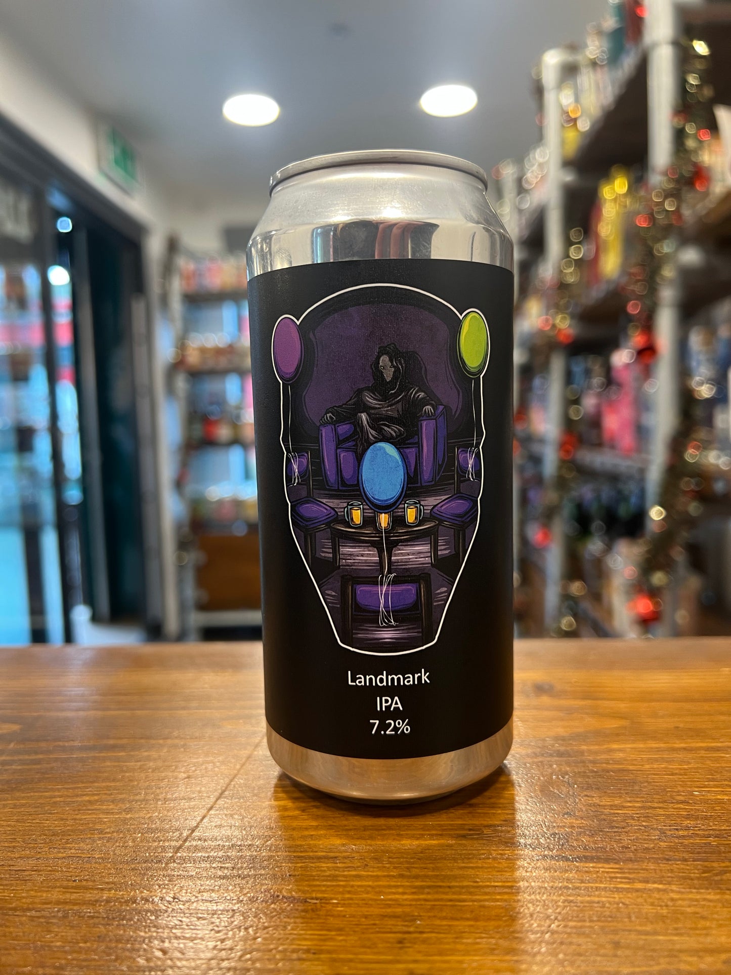 Dark Element - Landmark- Birthday Beer   7.2%