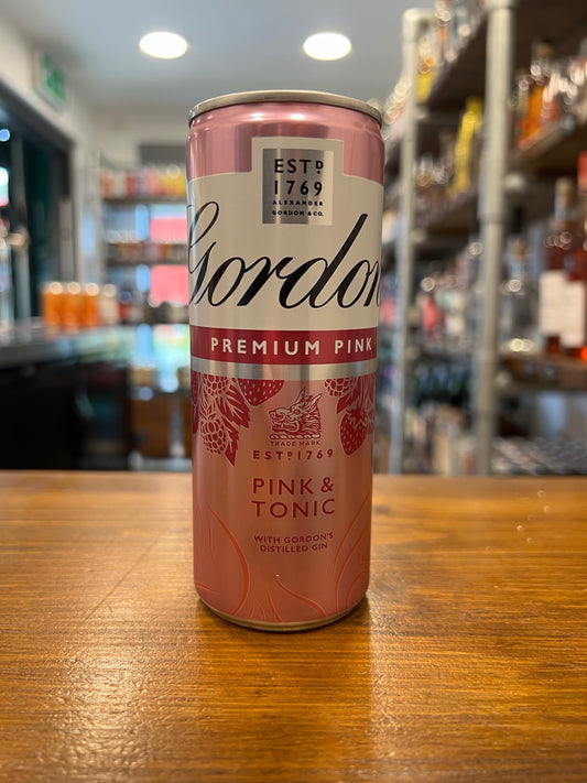 Lockup Bottle Shop - Gordons - Pink & Tonic Gin   5.0%
