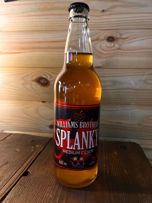 Williams Brothers - Splanky   6.5%