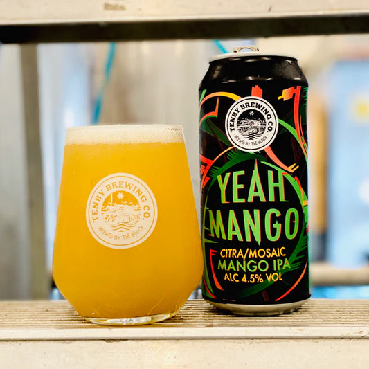 Tenby Brewing - Yeah Mango   5.0%