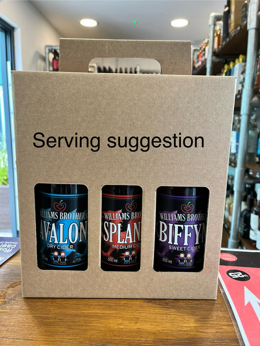 Lockup Bottle Shop - Gift Box 3pk