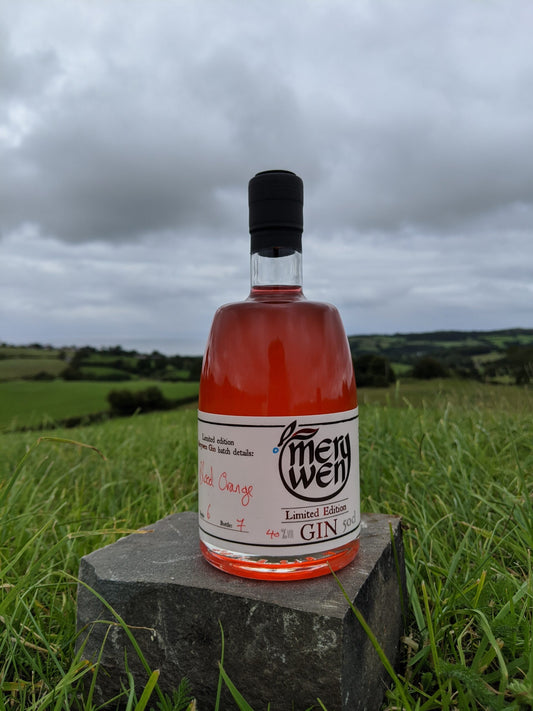 Merywen  - Special Edition Blood Orange Gin   40.0%