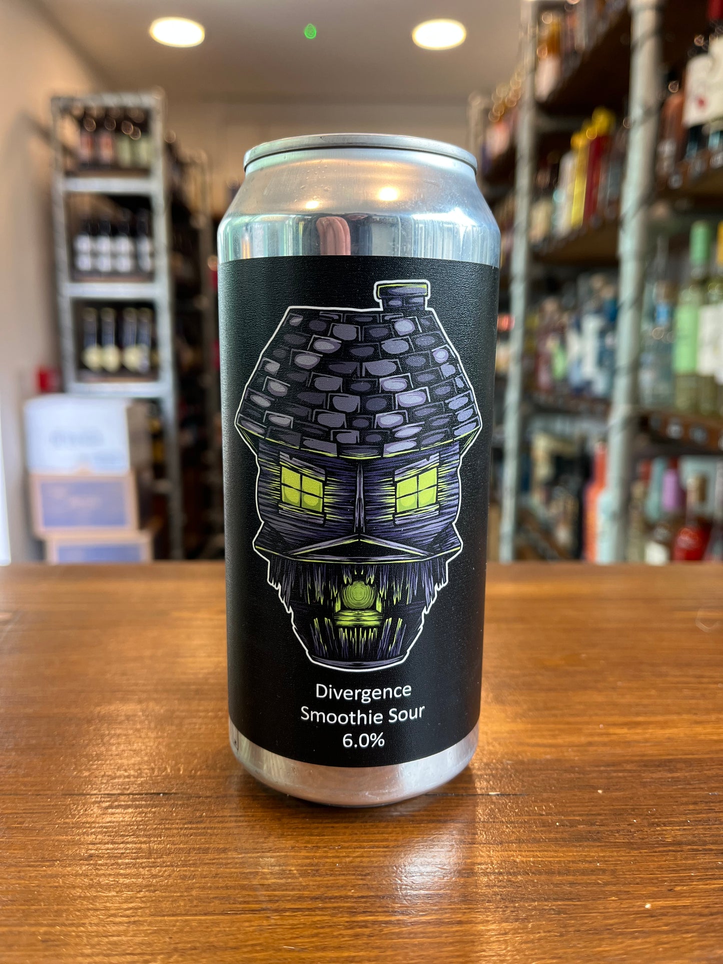 Dark Element - Divergence x Cold Shelter Brew Co   6.0%