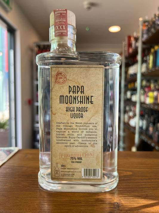 Papa Moonshine - High Proof   75.0%