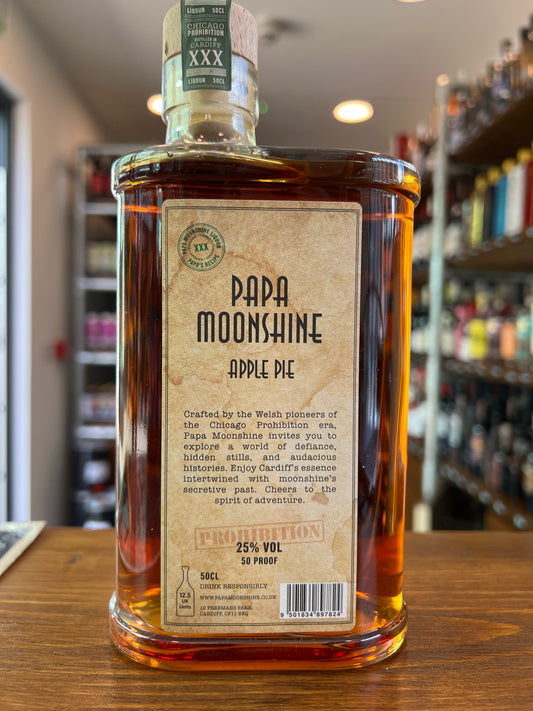 Papa Moonshine - Apple Pie   25.0%