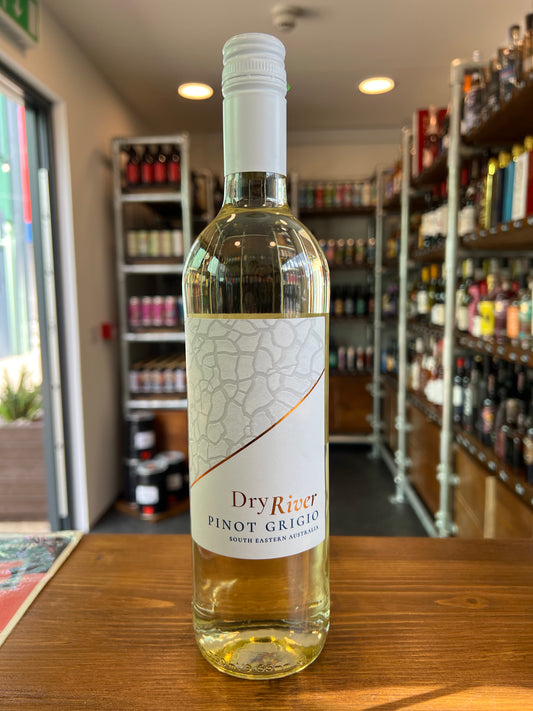 Dry River Pinot Grigio, South East Australia   12.5%