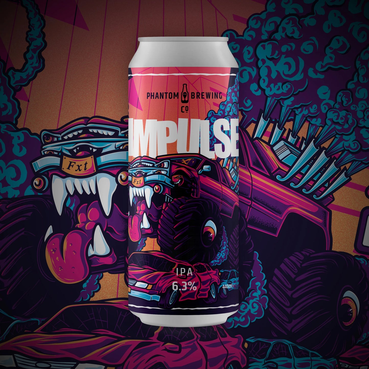 Phantom Brewing - Impulse   6.3%