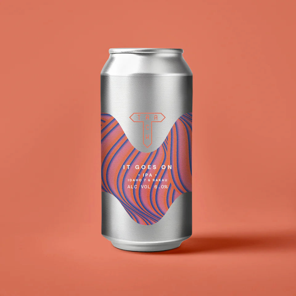 Track Brewing - It Goes On   6.0%