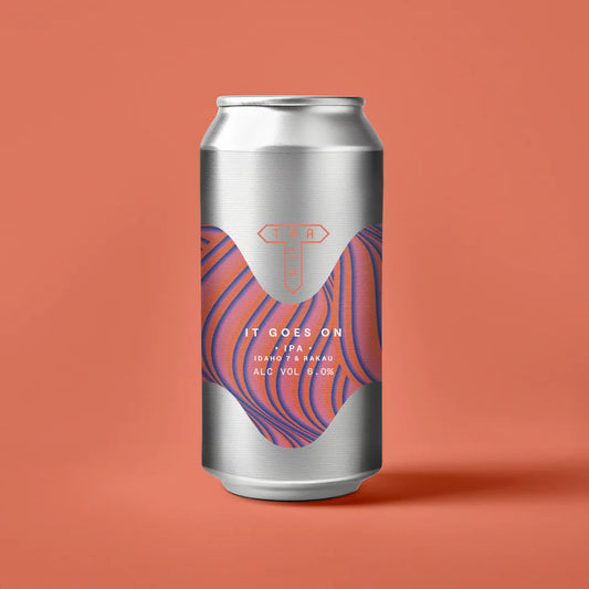 Track Brewing - It Goes On   6.0%