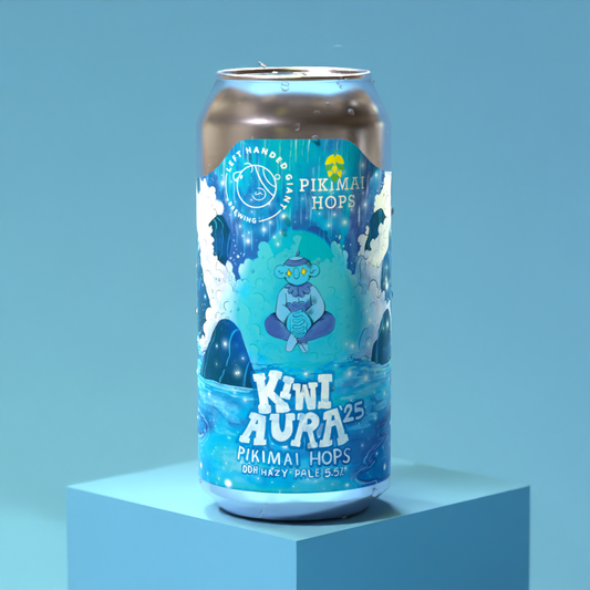 Left Handed Giant - Kiwi Aura '25: Pikimai Hops   5.5%