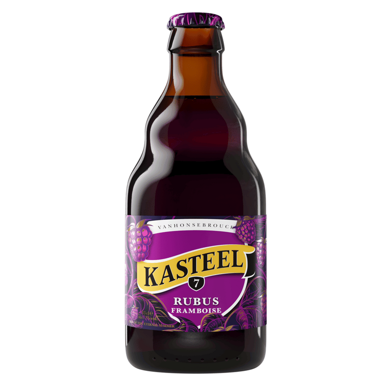 Lockup Bottle Shop - Kasteel - Rubus   7.0%