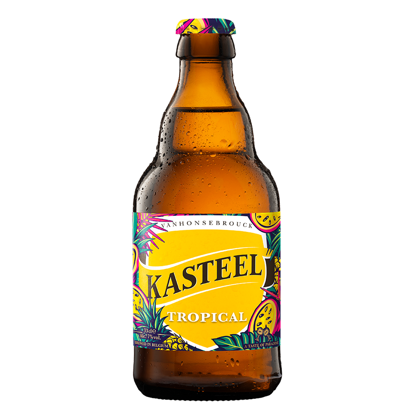 Lockup Bottle Shop - Kasteel - Tropical   7.0%
