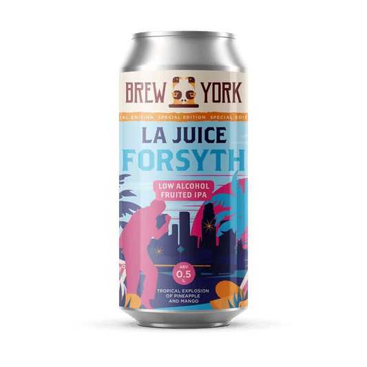 Brew York - LA Juice Forsyth   0.5%