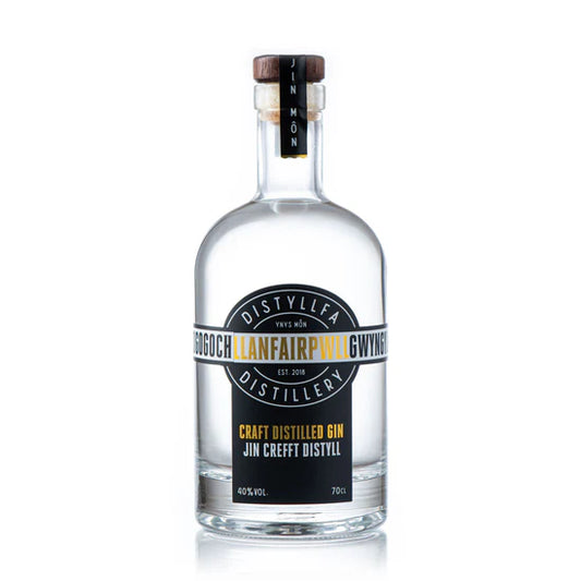 Llanfairpwll - Anglesey Dry Gin   40.0%
