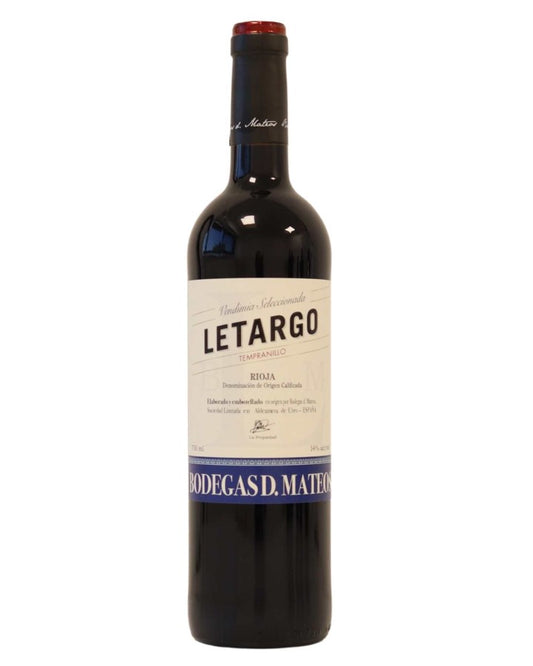 Bodegas Mateos Letargo Rioja Tempranillo   14.0%