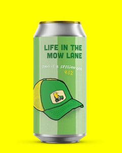 Pretty Decent Beer - Life In The Mow Lane   4.5%