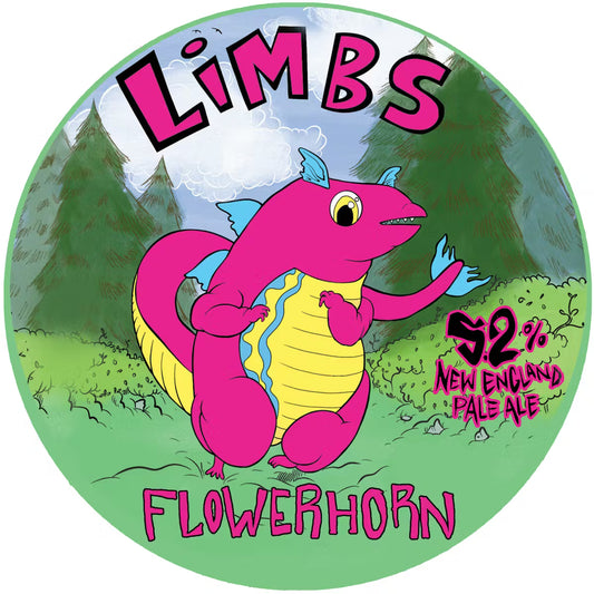 Flowerhorn - Limbs   5.2%