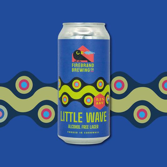 Firebrand Brewing - Little Wave   0.5%