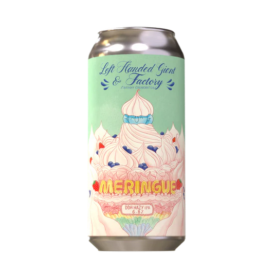 Left Handed Giant - Meringue x Factory   6.8%