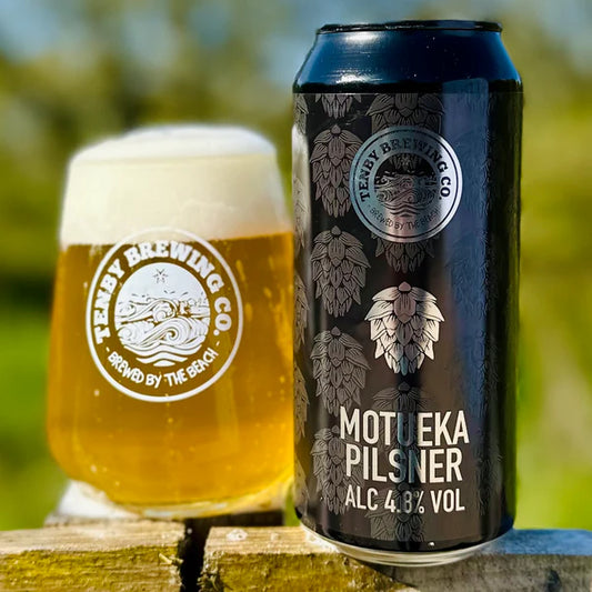 Tenby Brewing - Motueka Pilsner   4.8%