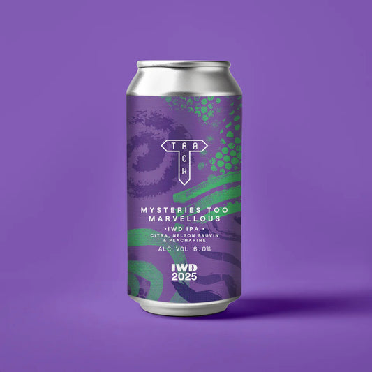 Track Brewing - Mysterries Too Marvellous   6.0%