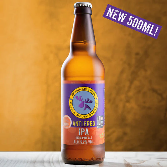 Purple Moose - Antlered IPA  5.2%