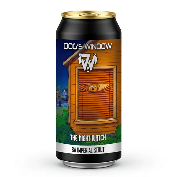 Dogs Window - The Night Watch   11.0%