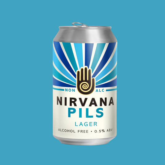 - Nirvana Pils   0.5%
