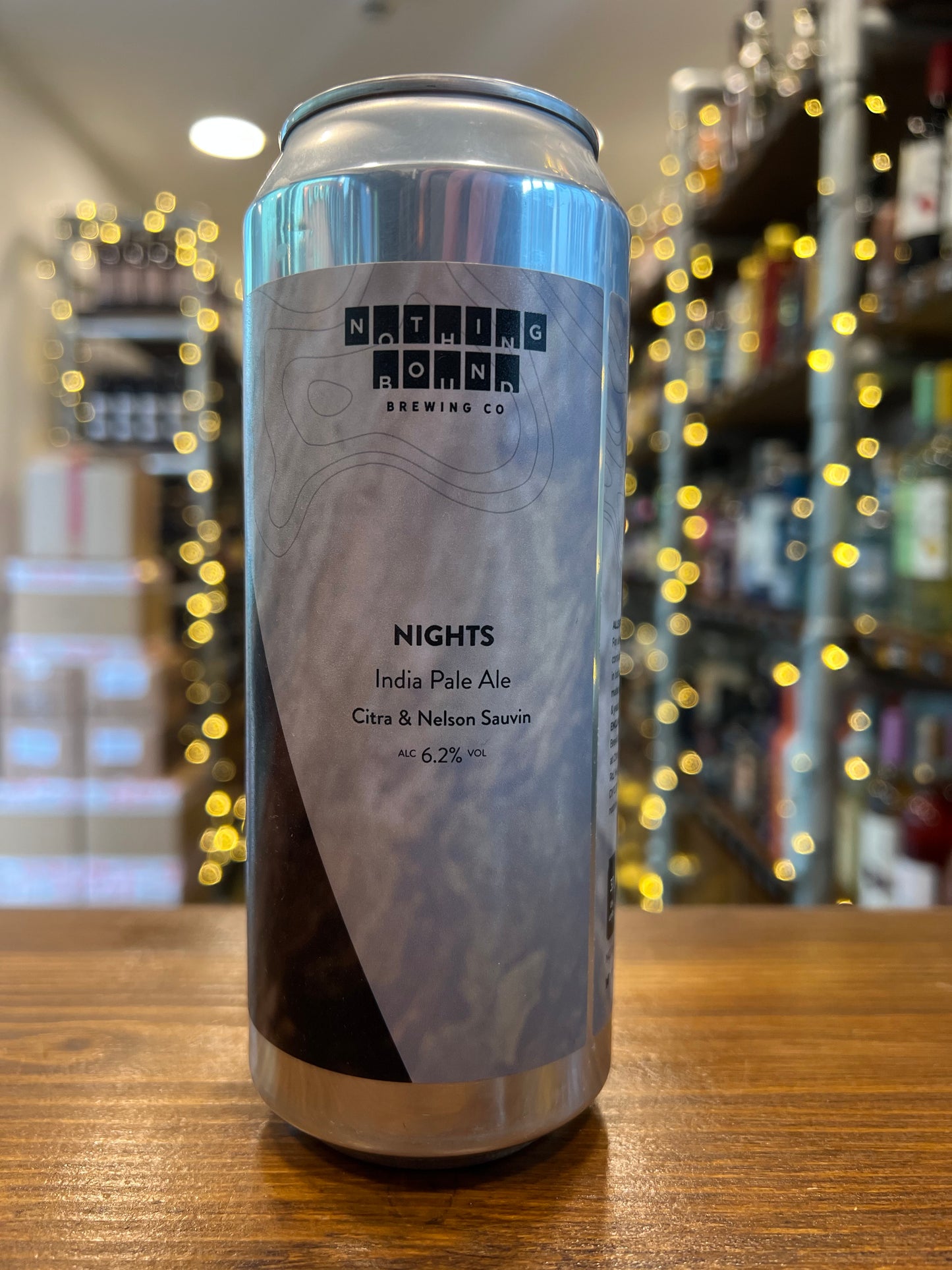 Nothing Bound - Nights   6.2%