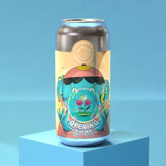 Lockup Bottle Shop - Left Handed Giant - Opening Theme   6.5%