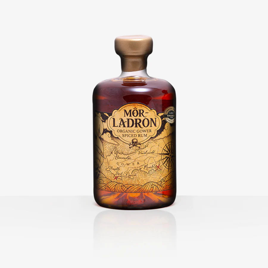 Mor Ladron - Organic Spiced Rum   40.0%