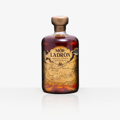 Lockup Bottle Shop - Mor Ladron - Organic Spiced Rum   40.0%