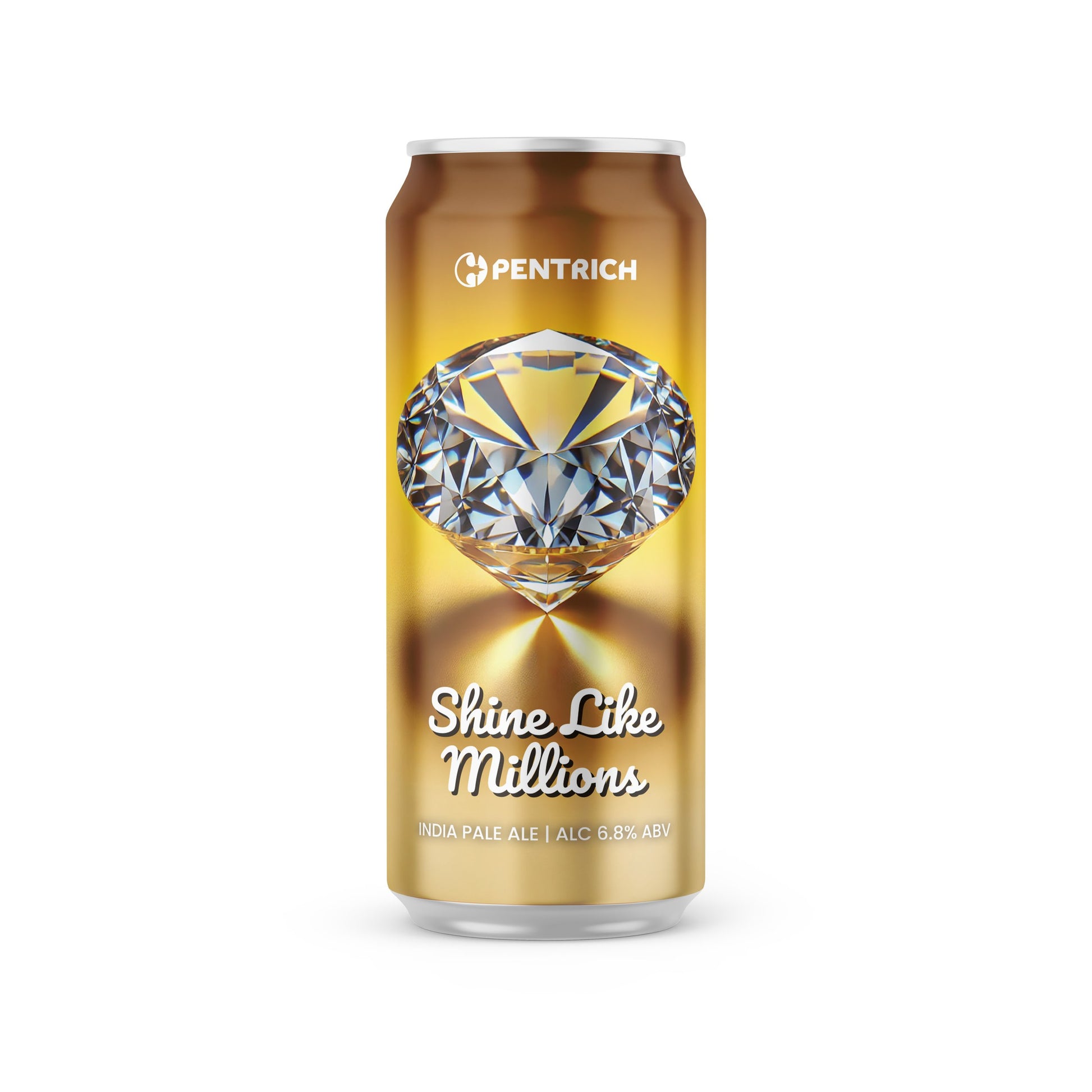 Pentrich Brewing - Shine like Millions   6.8%