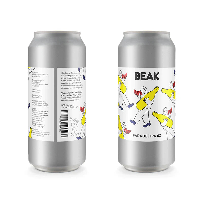 Beak Brewery - Parade   6.0%